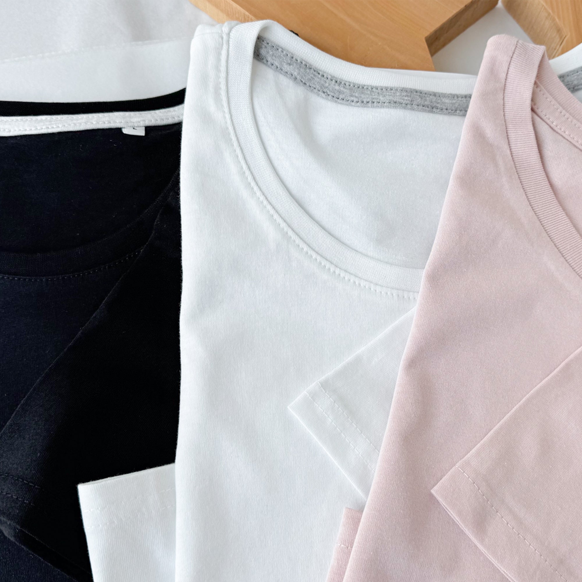 T-Shirts für Anproben