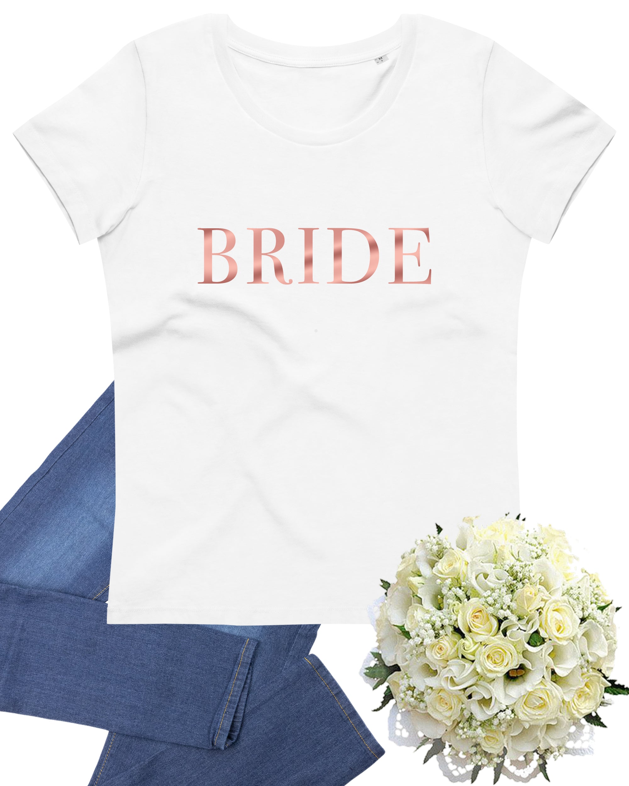 Bride Serife T-Shirt Weiß